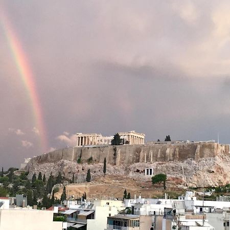 Bright Apartment With Stunning Acropolis Views! Sg5 Atina Dış mekan fotoğraf
