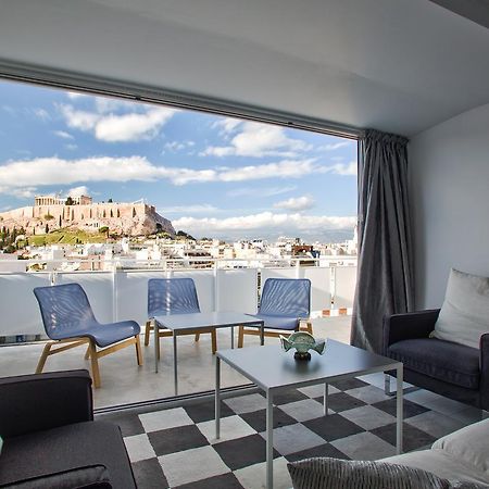 Bright Apartment With Stunning Acropolis Views! Sg5 Atina Dış mekan fotoğraf