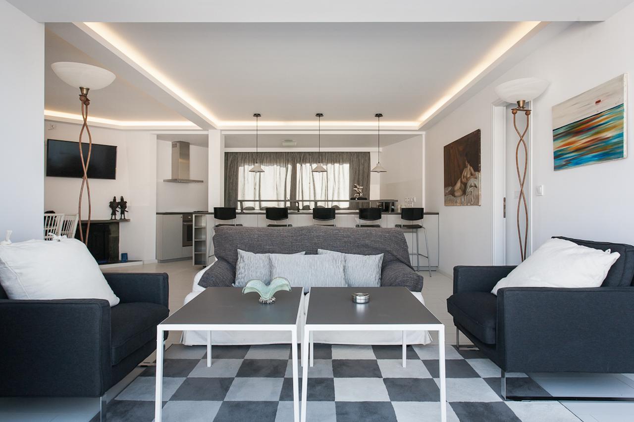 Bright Apartment With Stunning Acropolis Views! Sg5 Atina Dış mekan fotoğraf