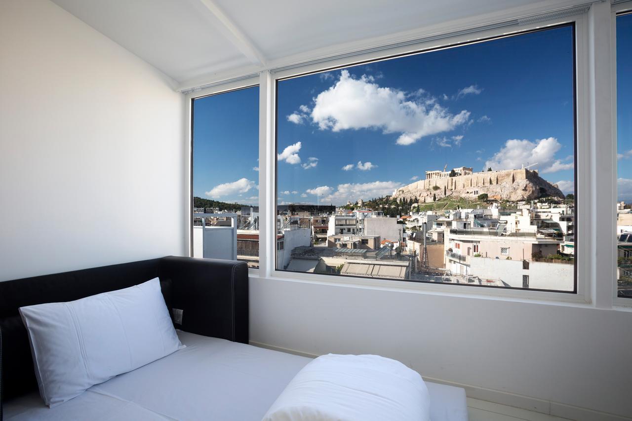 Bright Apartment With Stunning Acropolis Views! Sg5 Atina Dış mekan fotoğraf