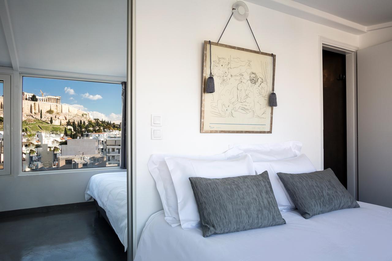 Bright Apartment With Stunning Acropolis Views! Sg5 Atina Dış mekan fotoğraf