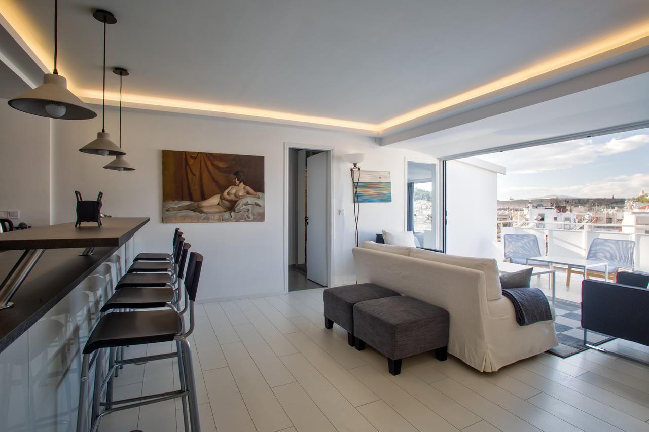 Bright Apartment With Stunning Acropolis Views! Sg5 Atina Dış mekan fotoğraf