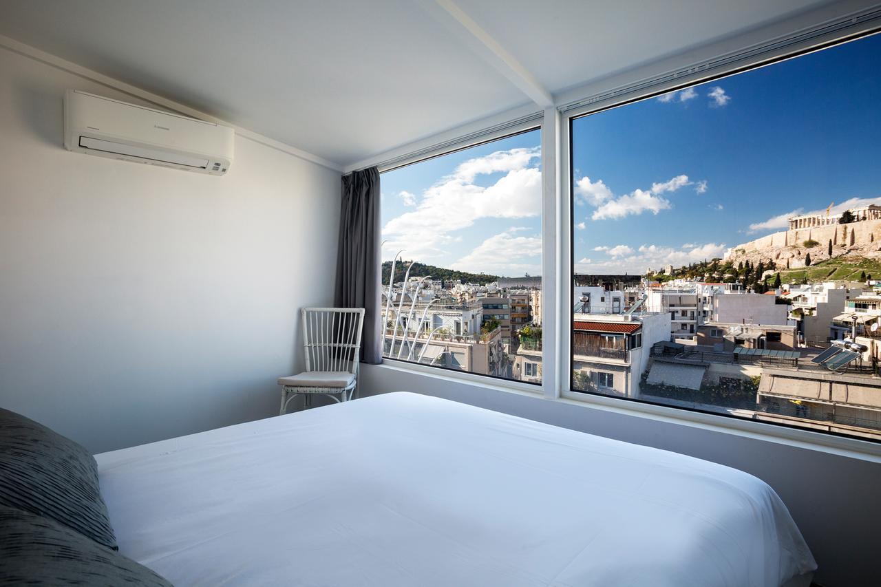 Bright Apartment With Stunning Acropolis Views! Sg5 Atina Dış mekan fotoğraf