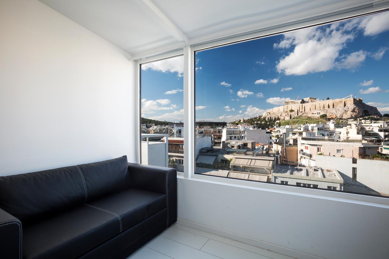 Bright Apartment With Stunning Acropolis Views! Sg5 Atina Dış mekan fotoğraf