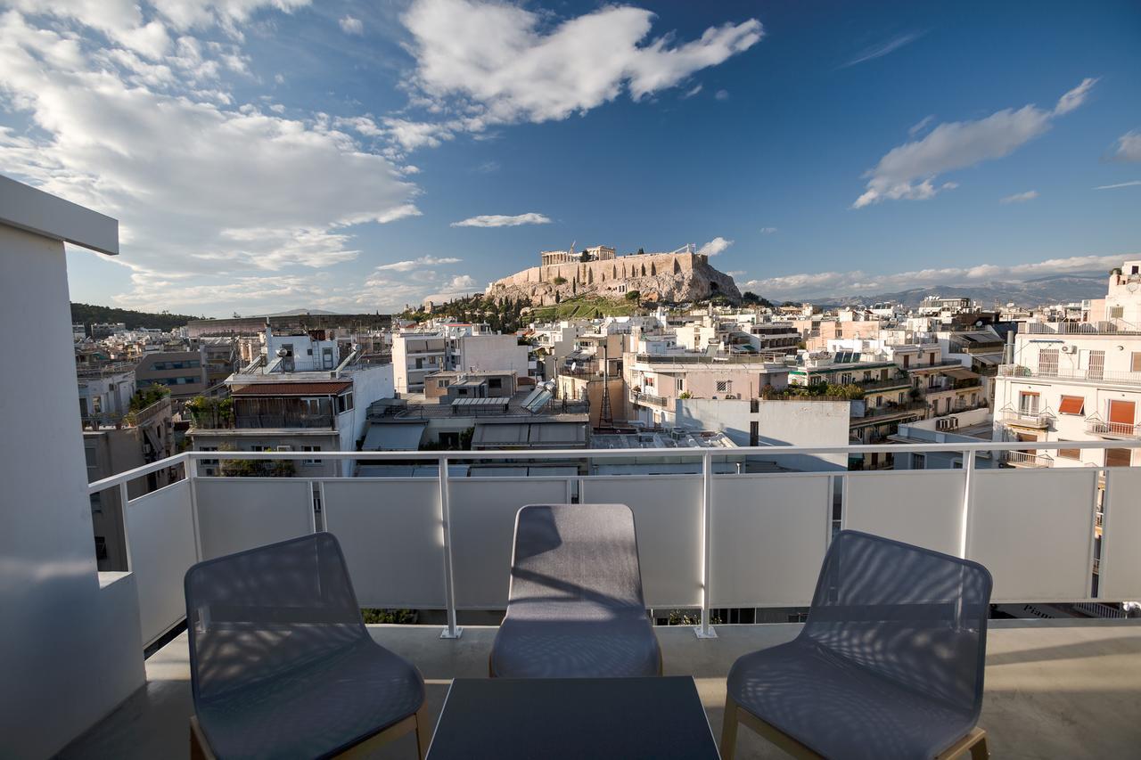 Bright Apartment With Stunning Acropolis Views! Sg5 Atina Dış mekan fotoğraf