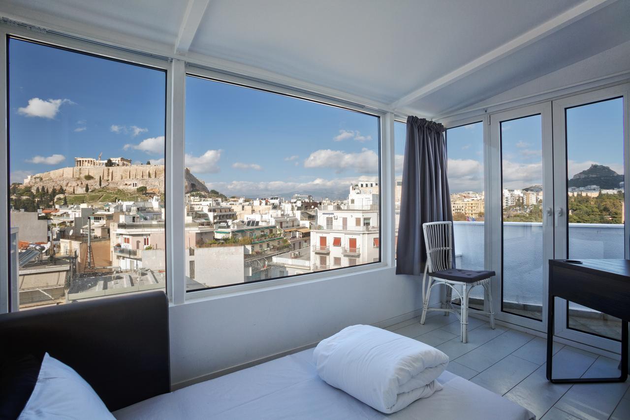 Bright Apartment With Stunning Acropolis Views! Sg5 Atina Dış mekan fotoğraf